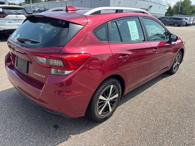 Used 2021 Crimson Red Pearl Subaru Premium image 5