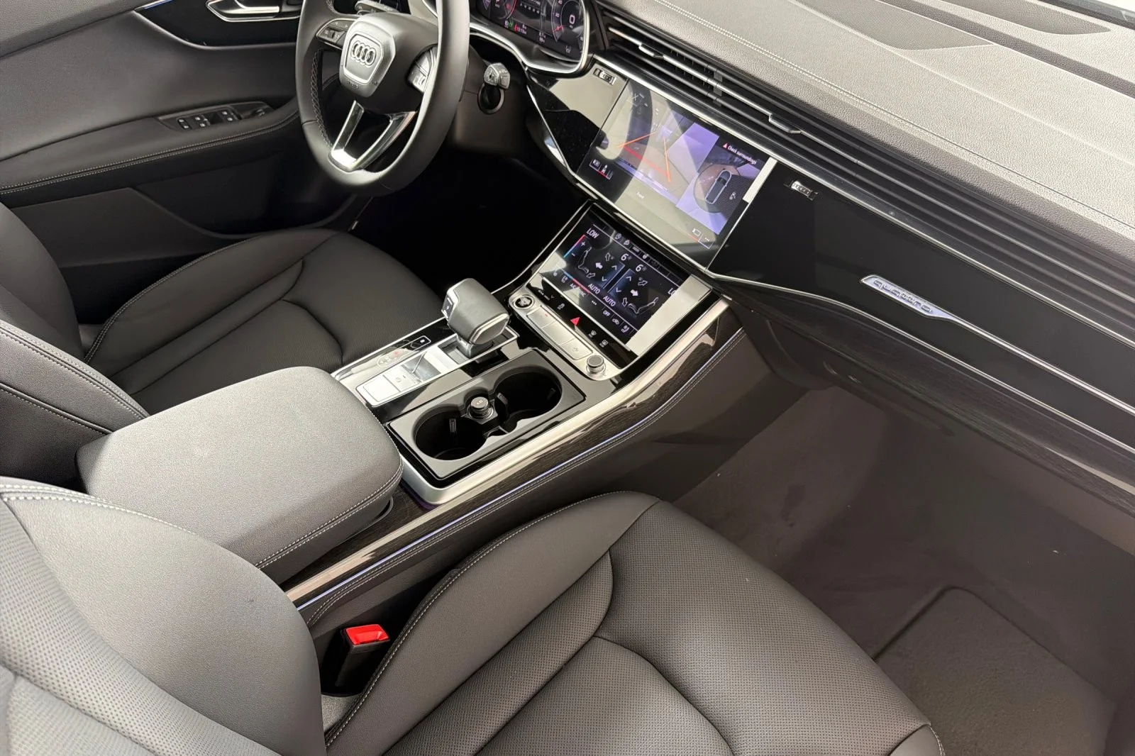 New 2026 Glacier White Metallic Audi Premium Plus quattro *Ltd Avail* image 15
