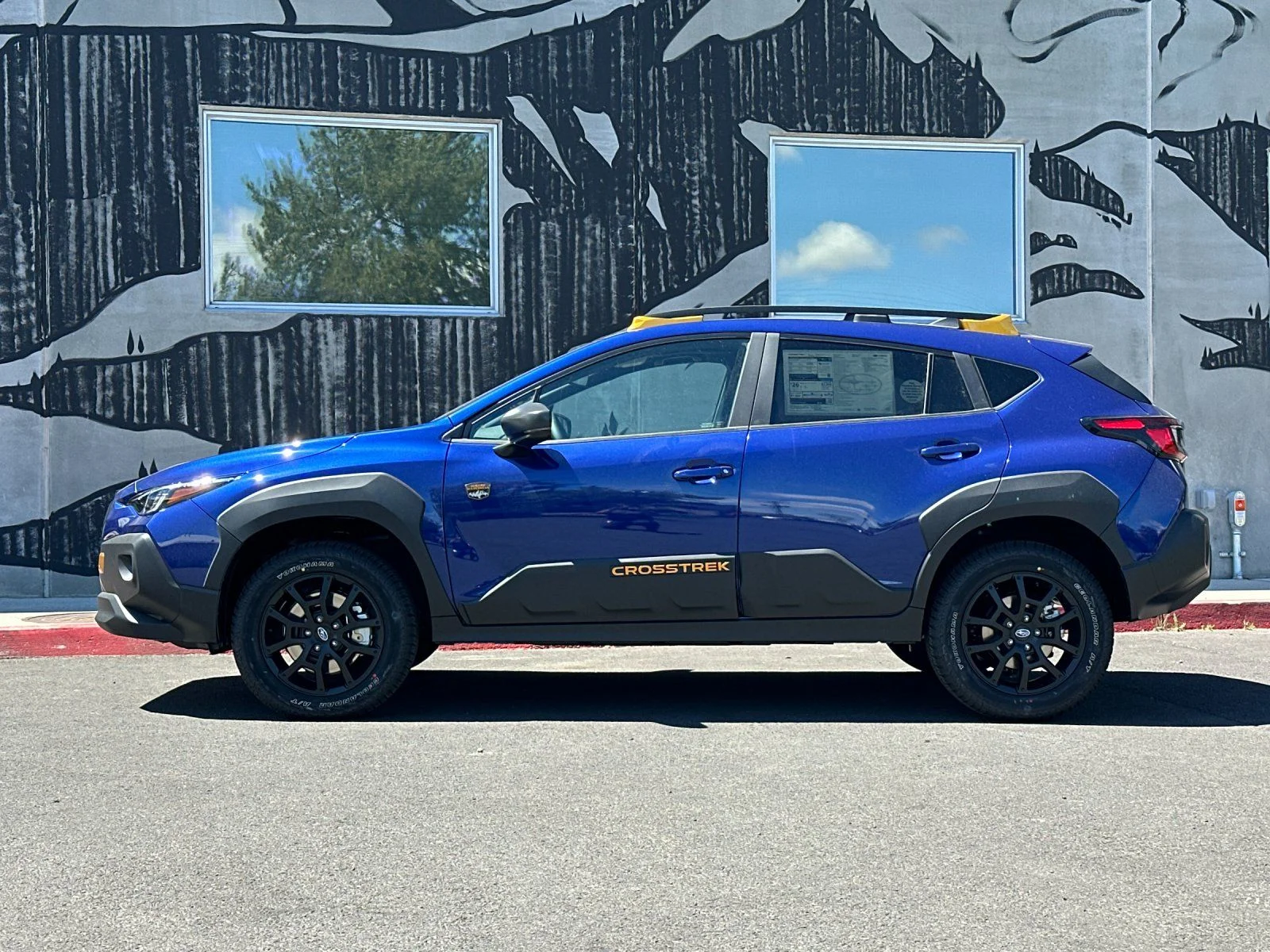 New 2026 SAPPHIRE BLUE PEARL Subaru Wilderness image 3