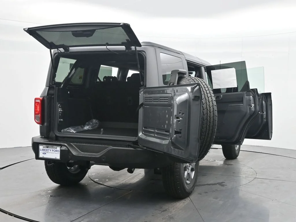 New 2026 Carbonized Gray Metallic Ford Big Bend® image 47