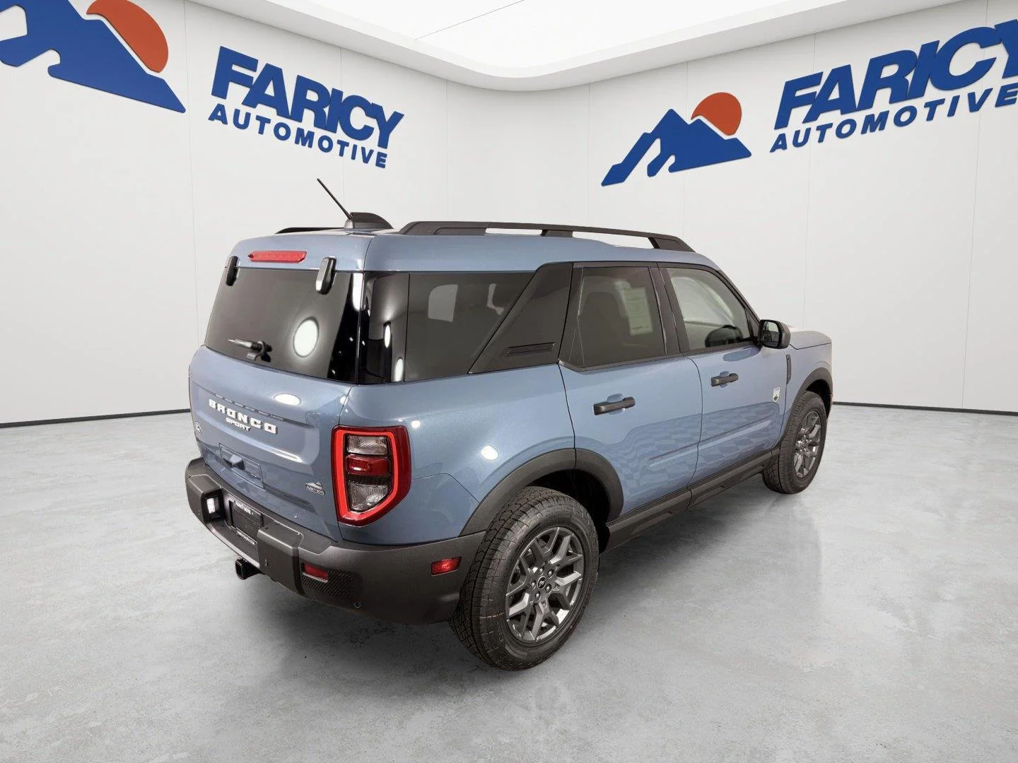 Used 2026 Azure Gray Metallic Tri-Coat Ford Big Bend image 11