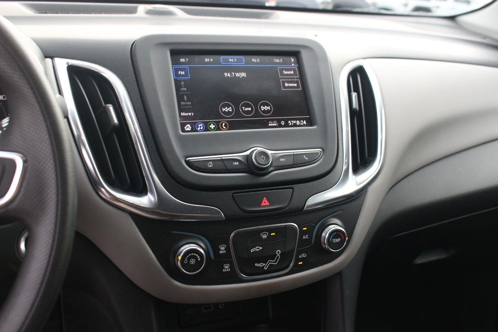 Used 2021 NIGHTFALL GRAY METALLIC Chevrolet LS image 20