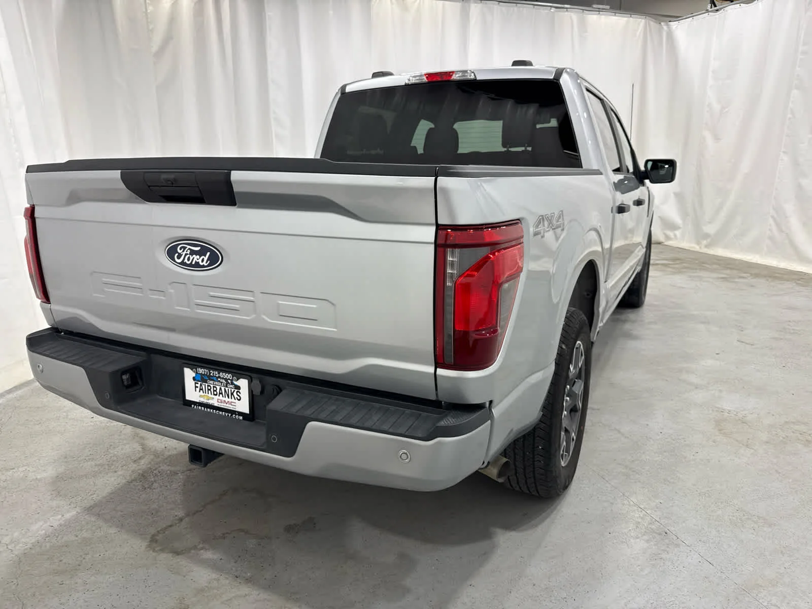 Used 2024 Silver Ford STX image 5