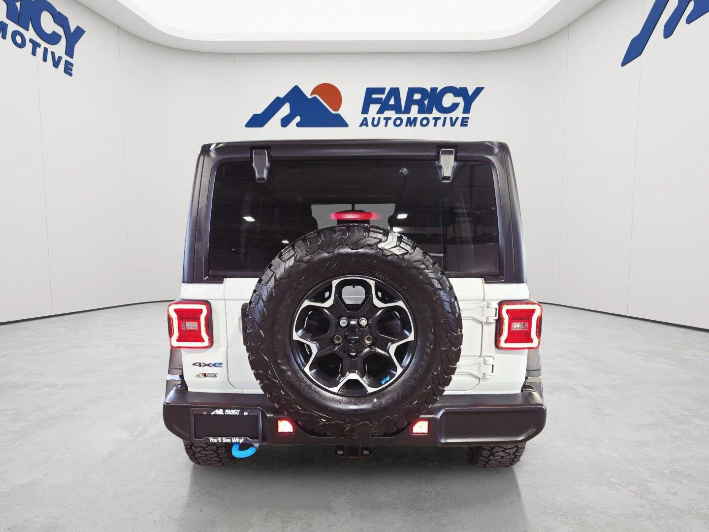 Used 2022 Bright White Clearcoat Jeep Unlimited Rubicon image 37