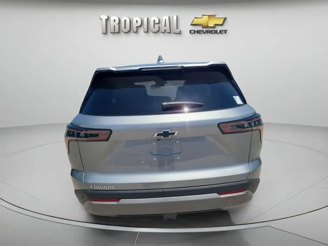 New 2027 Sterling Gray Metallic Chevrolet LT image 4
