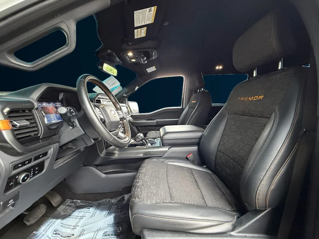 Used 2023 White Ford Tremor image 10