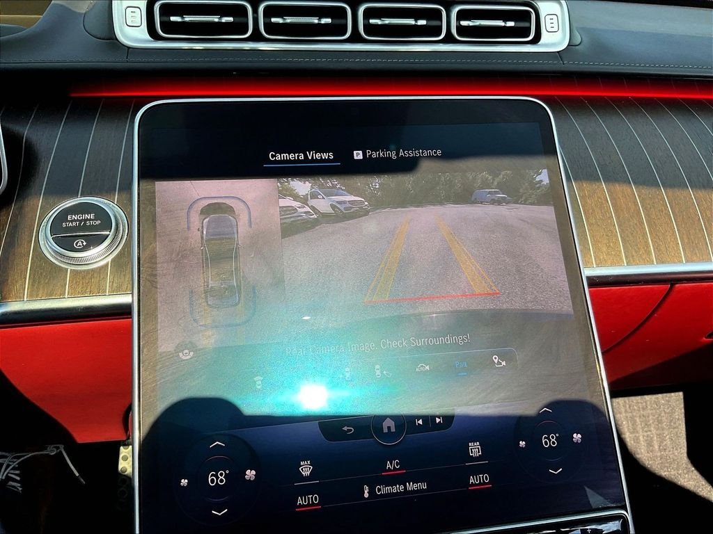 Certified Used 2023 Black Mercedes-Benz S 580 image 16