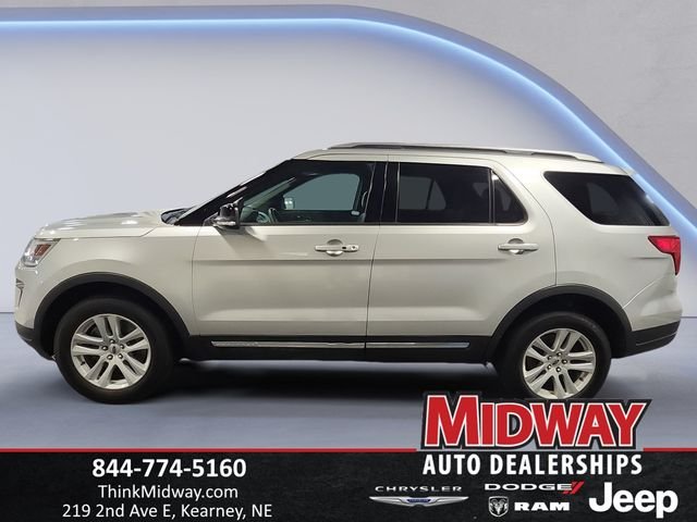 Used 2018 Ford Explorer XLT with VIN 1FM5K8DH3JGC53221 for sale in Kearney, NE
