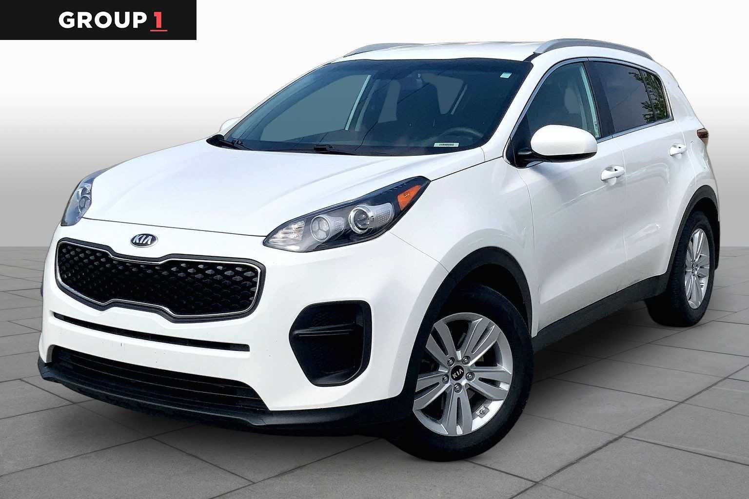 2017 Kia Sportage 2.4 LX AT's photo