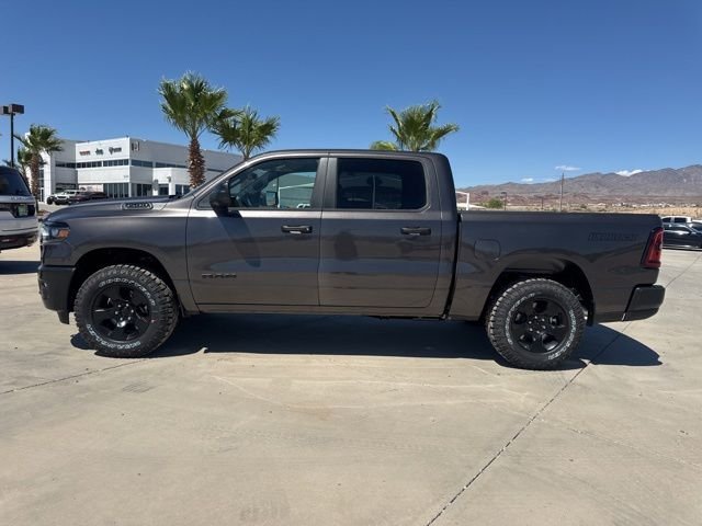 New 2026 Granite Crystal Metallic Clear-Coat Exterior Paint RAM Warlock image 2