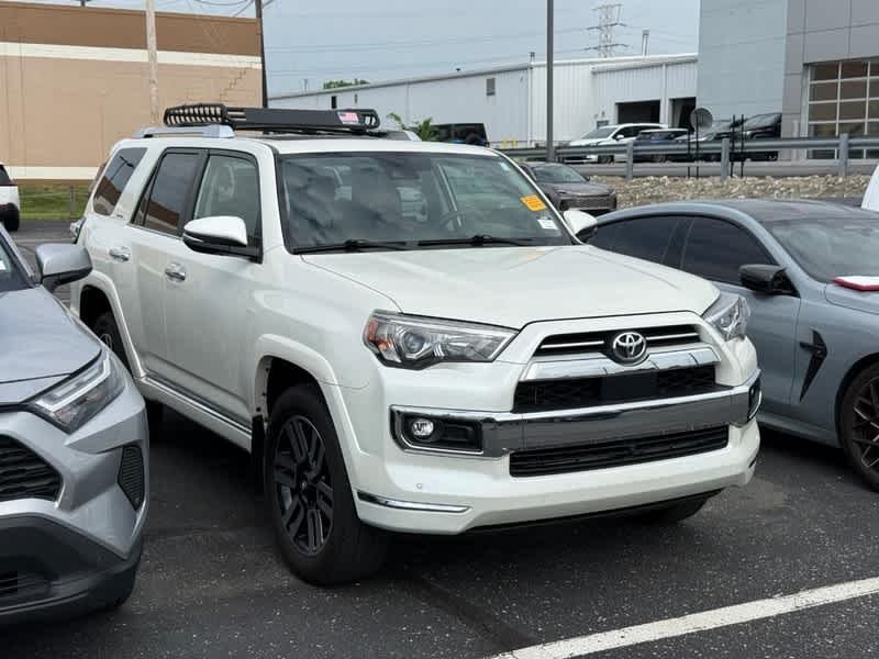 Used 2023 Blizzard Pearl Toyota Limited image 1