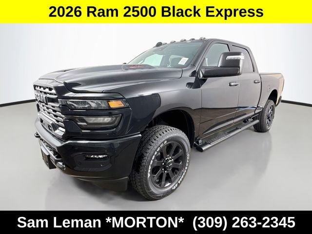 New 2026 Diamond Black Crystal Pearlcoat Ram  image 3