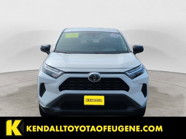 Used 2025 White Toyota LE image 2
