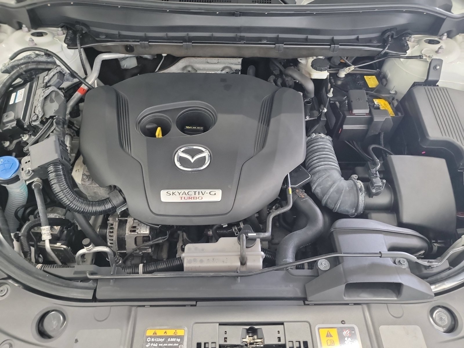 Used 2022 Snowflake White Pearl Mica Mazda 2.5 Turbo Signature image 24