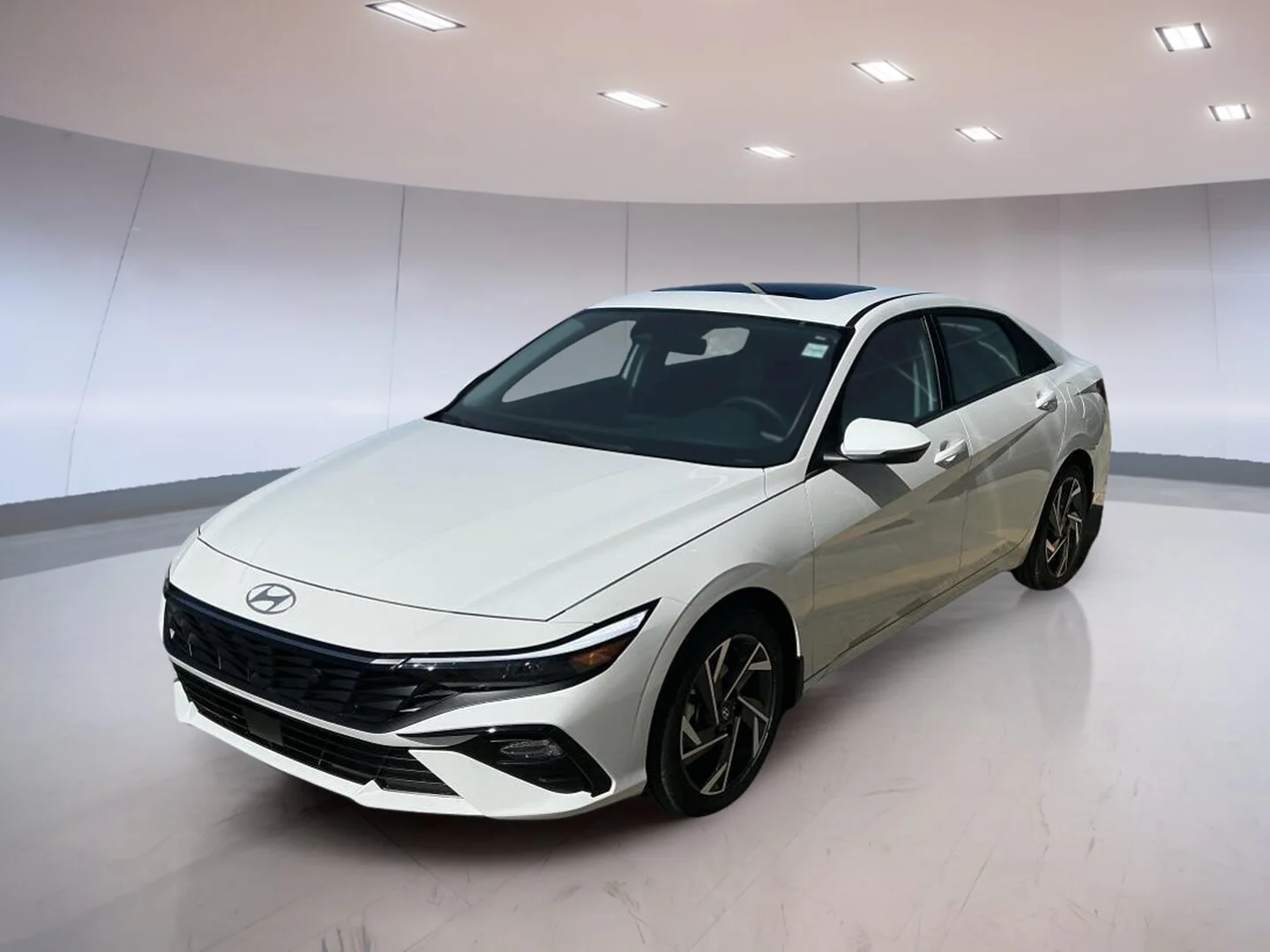 New 2026 White Hyundai Luxury image 3