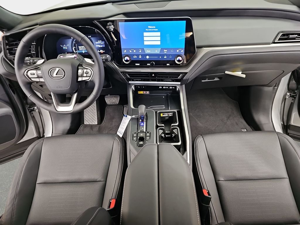 New 2026 Celestial Silver Metallic Lexus PREMIUM AWD image 9