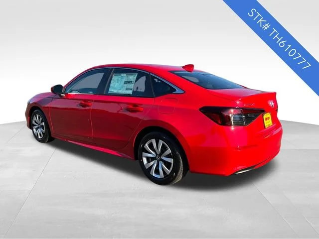 New 2026 Rallye Red Honda LX image 6
