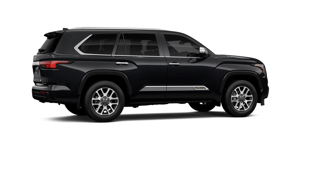 New 2026 Midnight Black Metallic Toyota 1794 Edition image 11