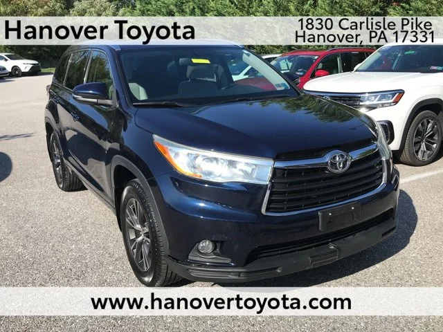 2016 Toyota Highlander