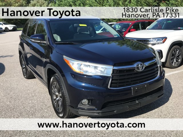 2016 Toyota Highlander XLE