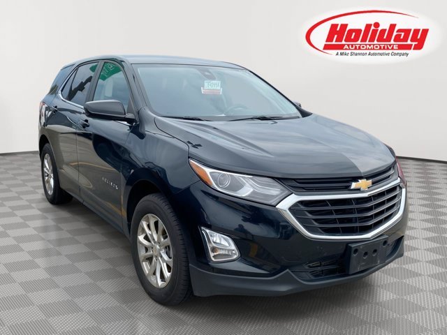 Used 2021 Mosaic Black Metallic Chevrolet LT image 1