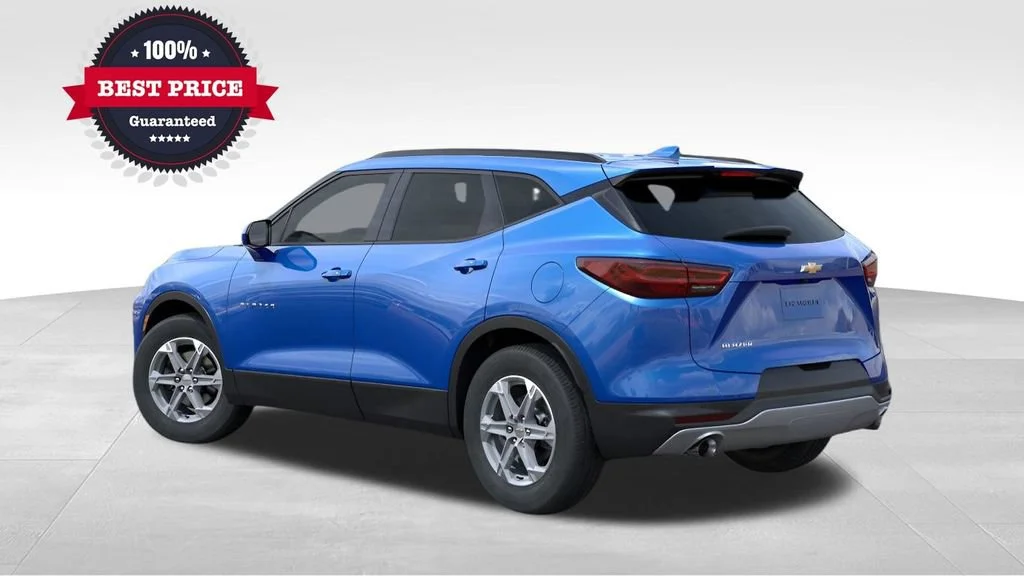New 2026 Riptide Blue Metallic Chevrolet 2LT image 2