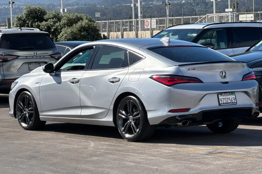 Used 2023 Liquid Carbon Metallic Acura A-Spec Package image 6