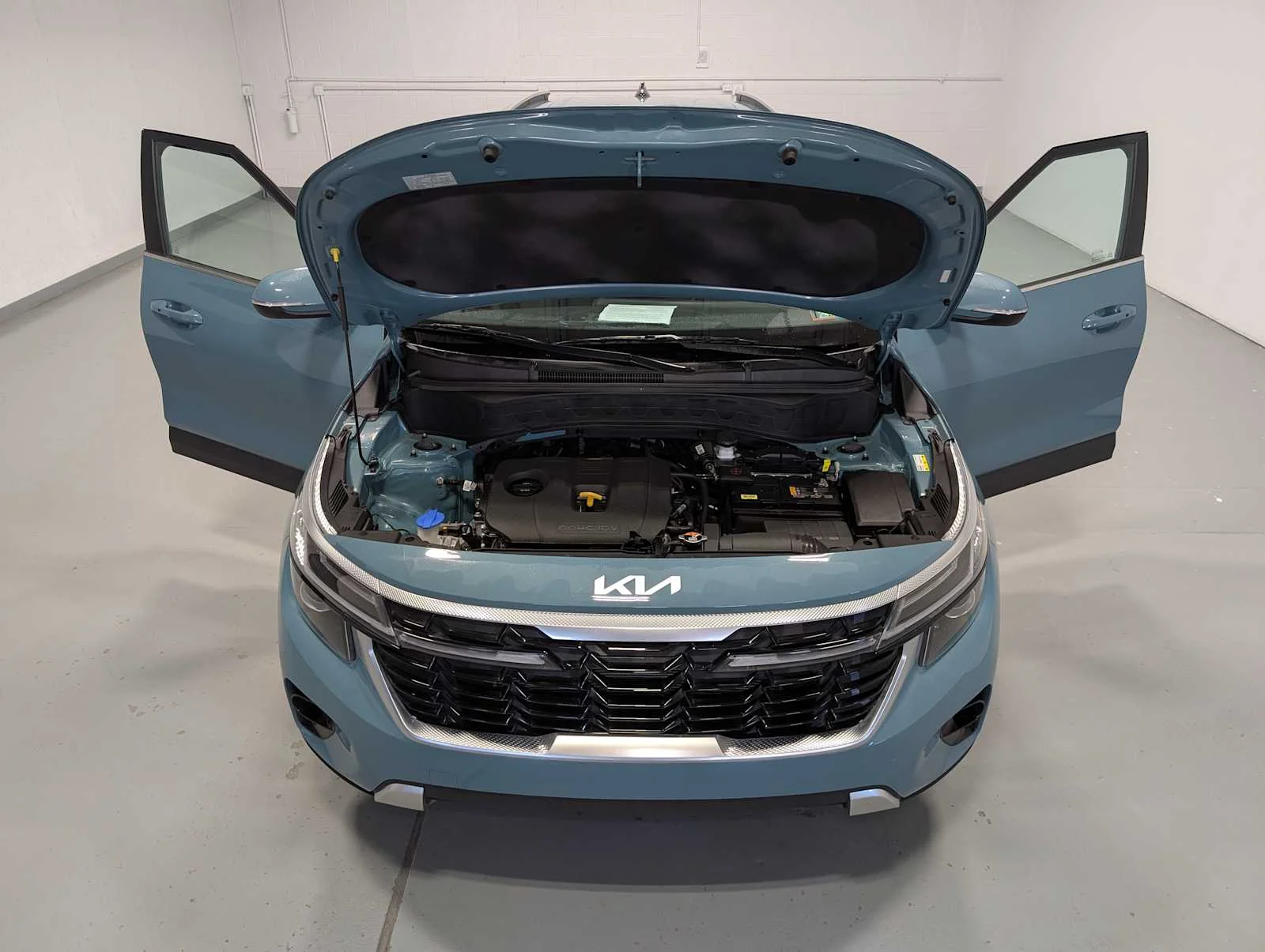 Certified Used 2024 Pluton Blue Kia EX image 12