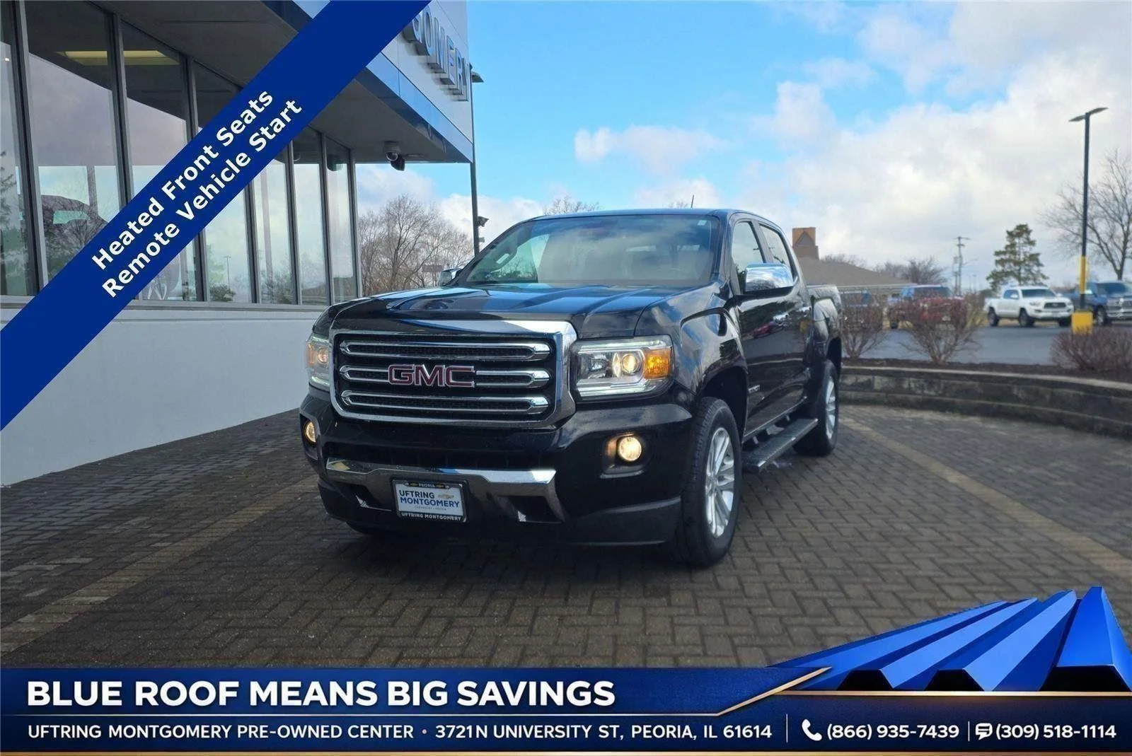 2018 GMC Canyon 4WD SLT Crew Cab Short Box's photo