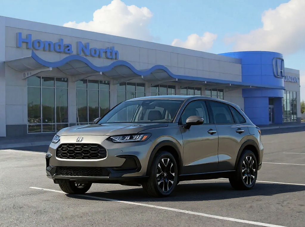 2026 Honda HR-V