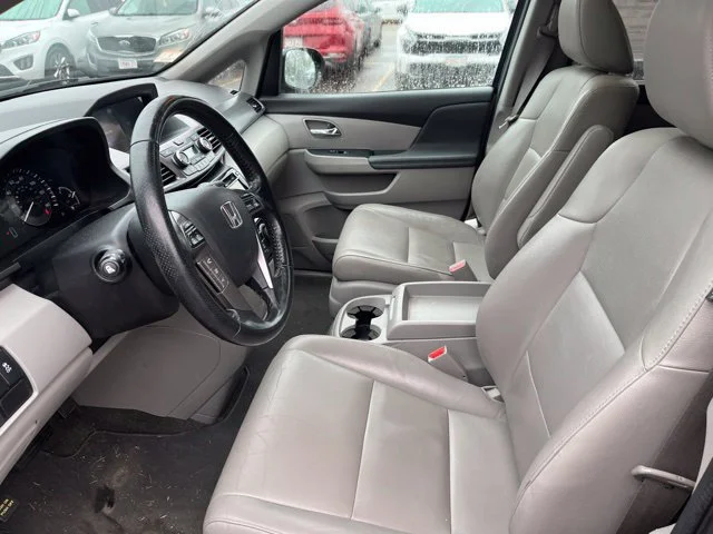 Used 2014 Celestial Blue Metallic Honda EX-L image 12