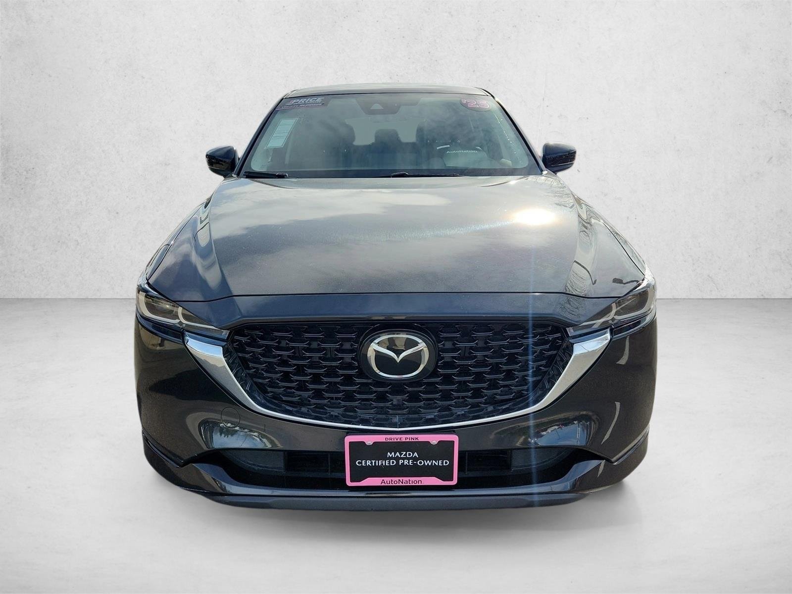 Certified Used 2025 Jet Black Mica Mazda 2.5 S Select Package image 8