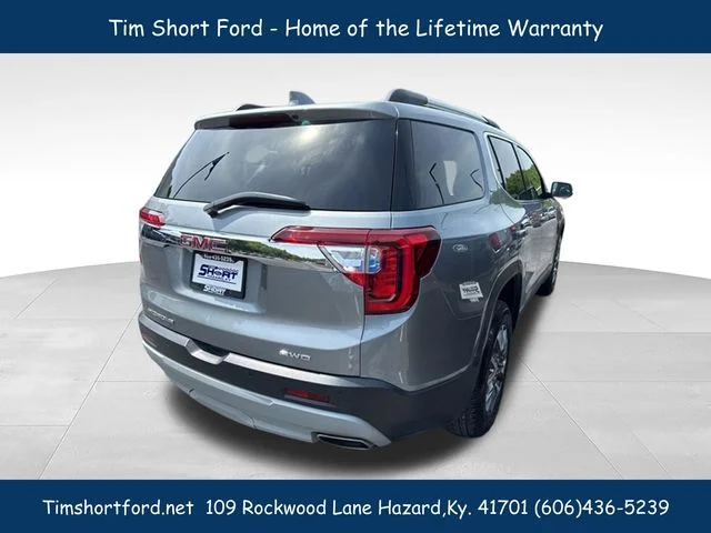 Used 2023 Silver GMC SLT image 6
