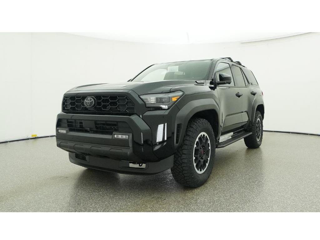 New 2026 Black Toyota TRD Off-Road Premium i-FORCE MAX image 32