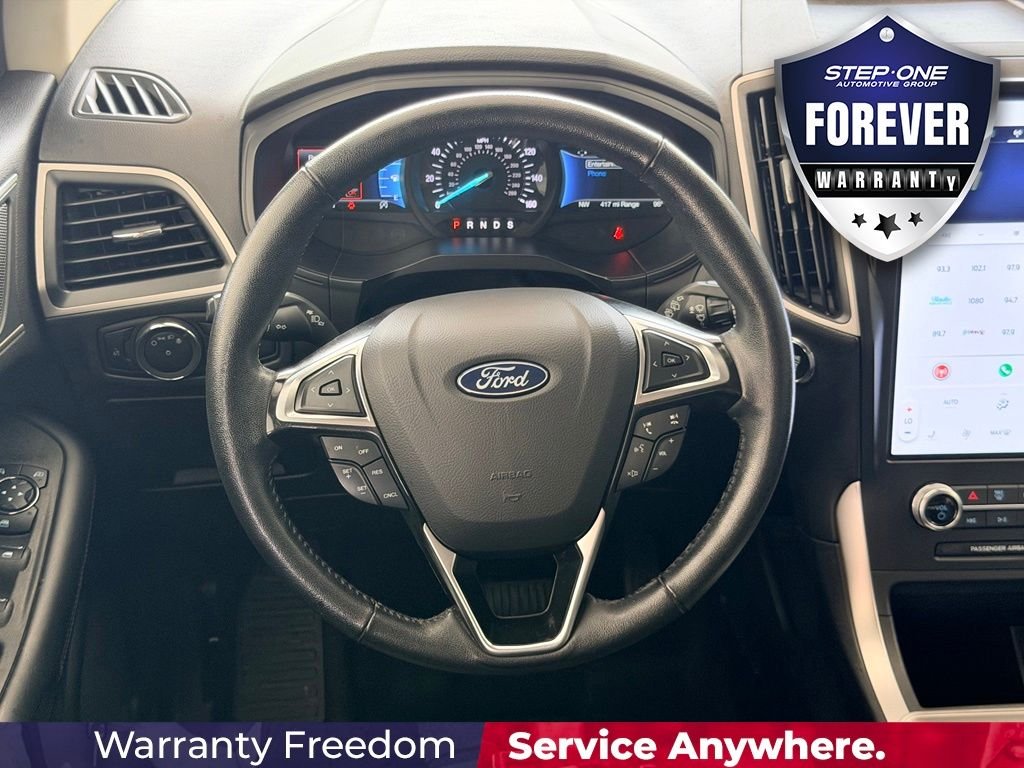 Used 2024 Black Ford SEL image 16