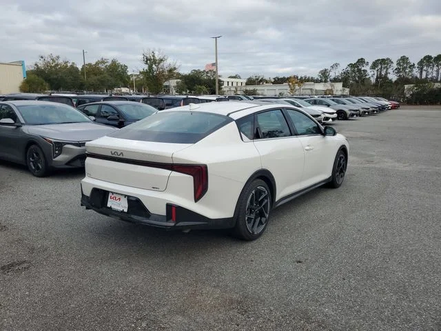 New 2025 Kia K4 GT-Line 4 DOOR SEDAN in Jacksonville #E224611