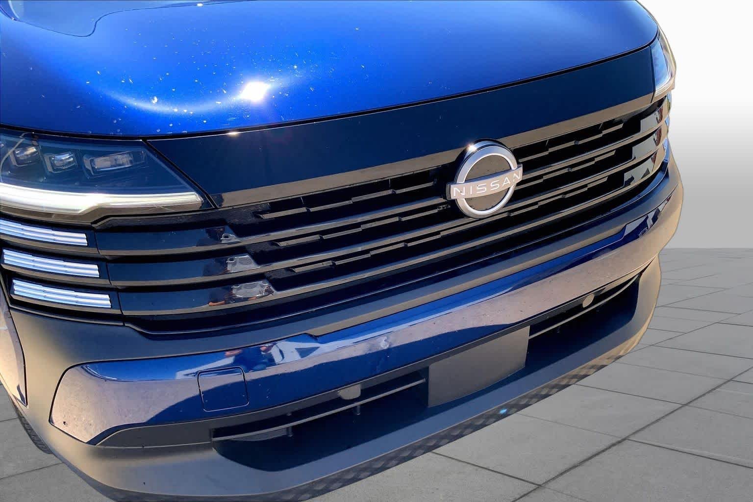 Certified Used 2025 Deep Blue Pearl Nissan SV image 29