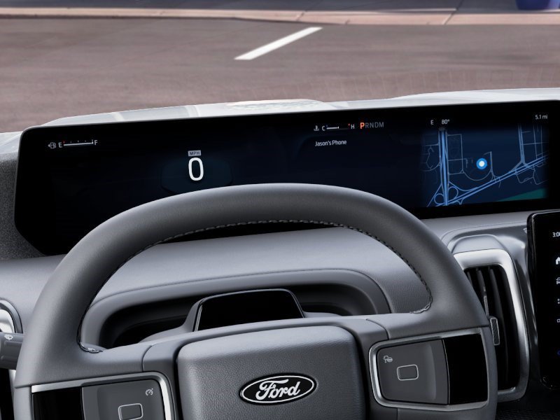 New 2027 Glacier Gray Metallic Tri-Coat Ford Platinum image 14
