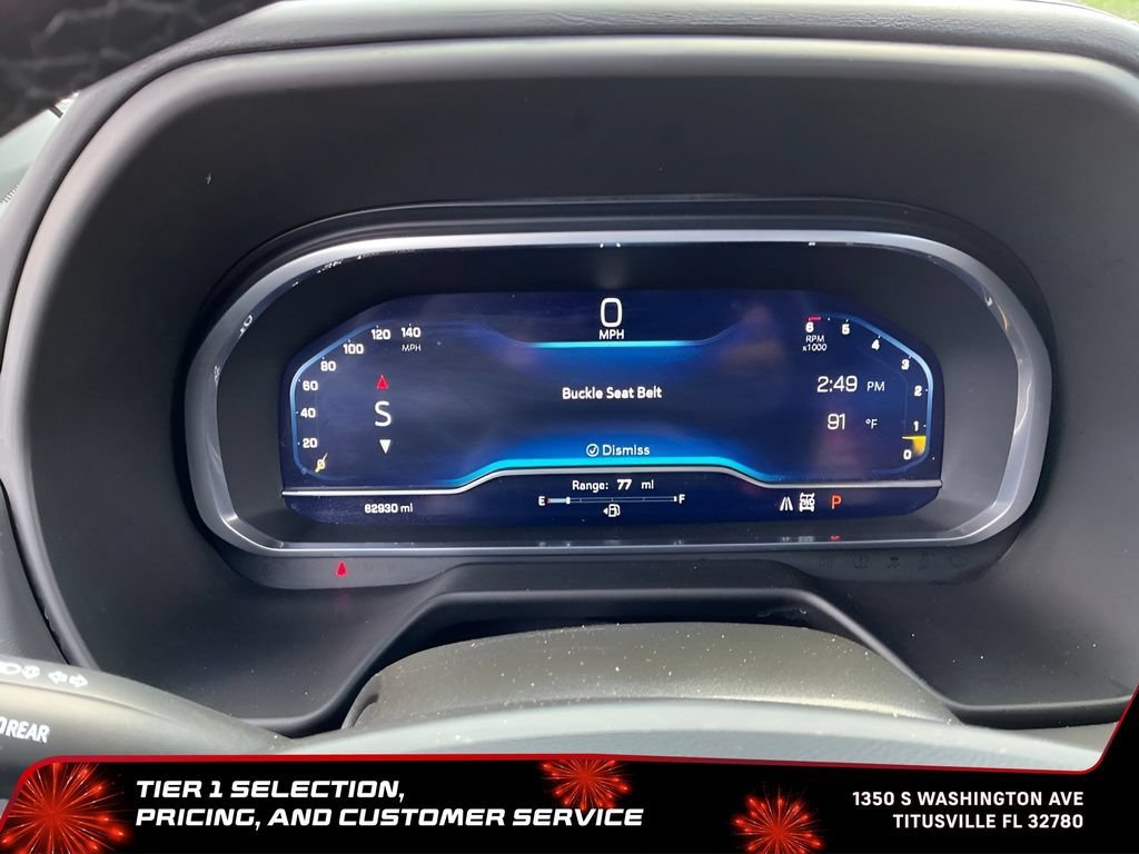 Used 2023 Empire Beige Metallic Chevrolet Z71 image 38