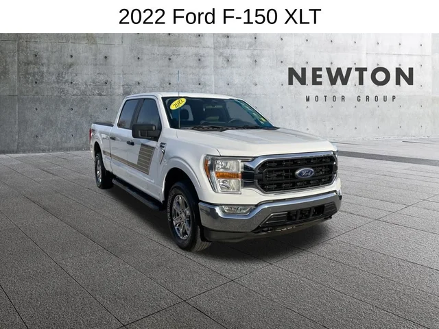 2022 Ford F-150 XLT