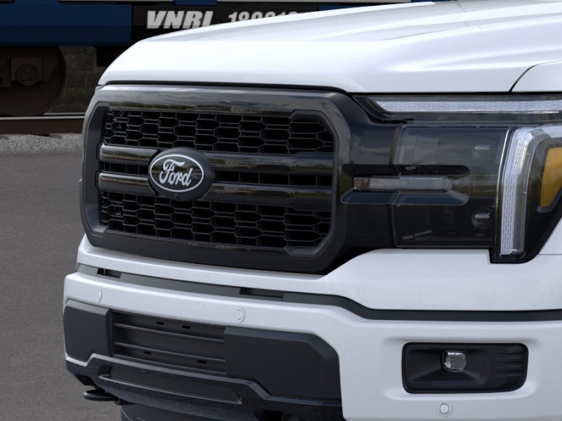 New 2026 Star White Metallic Tri-Coat Ford Lariat® image 30