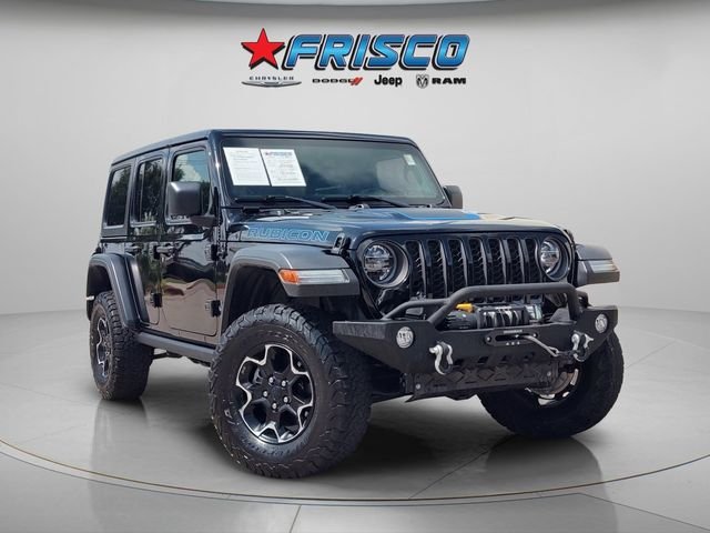 2021 Jeep Wrangler Rubicon 4XE's photo