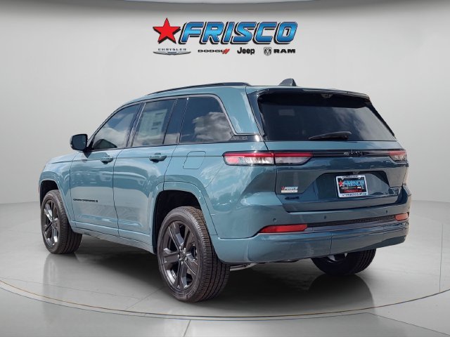 New 2027 Steel Blue Paint Jeep Limited Reserve image 5