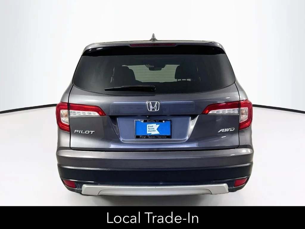 Certified Used 2019 Gray Honda EX-L image 7
