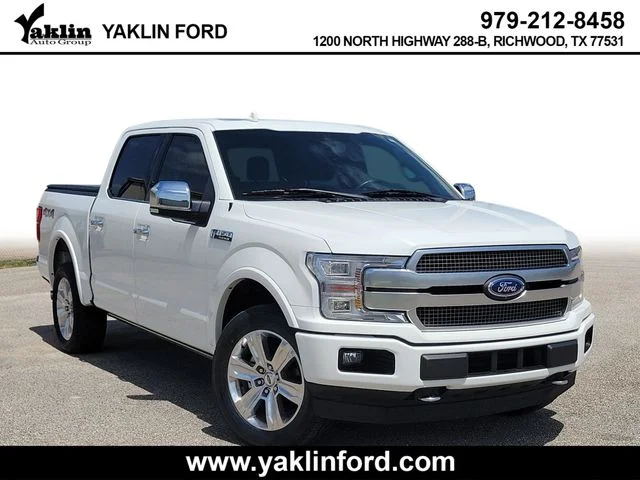 2020 Ford F-150 Platinum