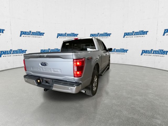 Certified Used 2022 Silver Ford XLT image 10