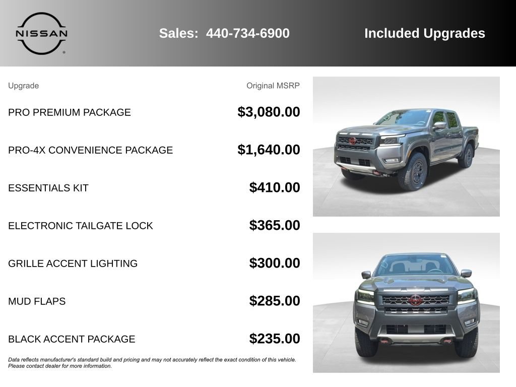 New 2026 Gun Metallic Nissan PRO-4X image 7