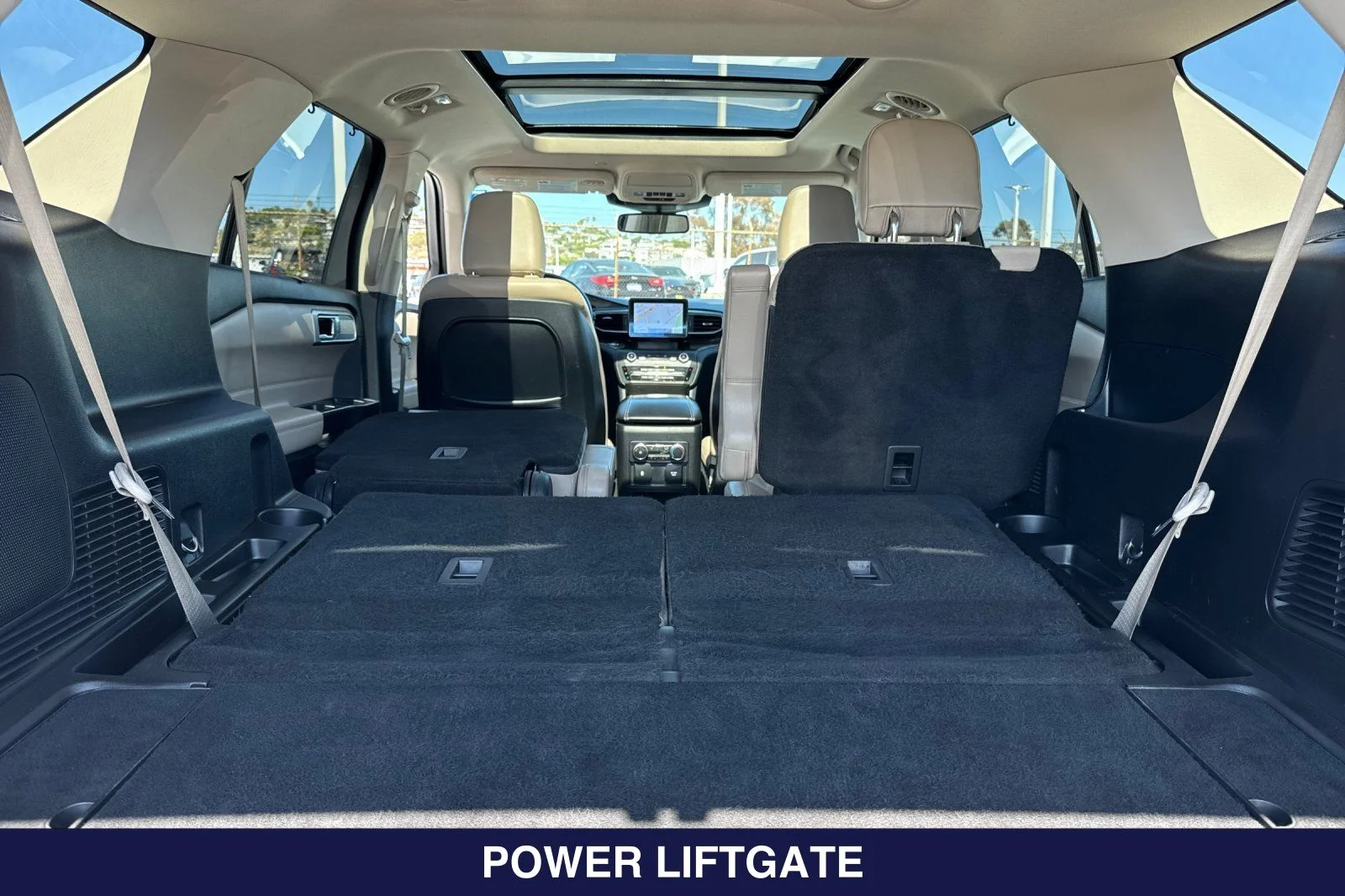 Certified Used 2020 White Metallic Ford Limited image 18