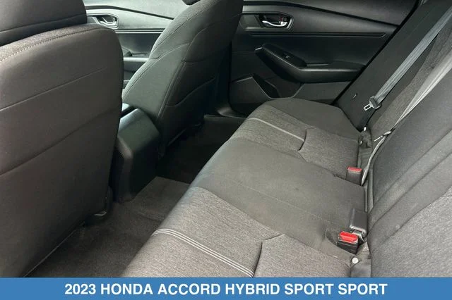 Used 2023 Black Honda Sport image 14