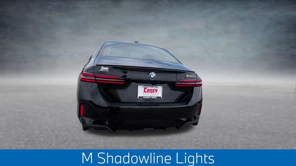 New 2026 Black Sapphire Metallic BMW 530i xDrive image 11